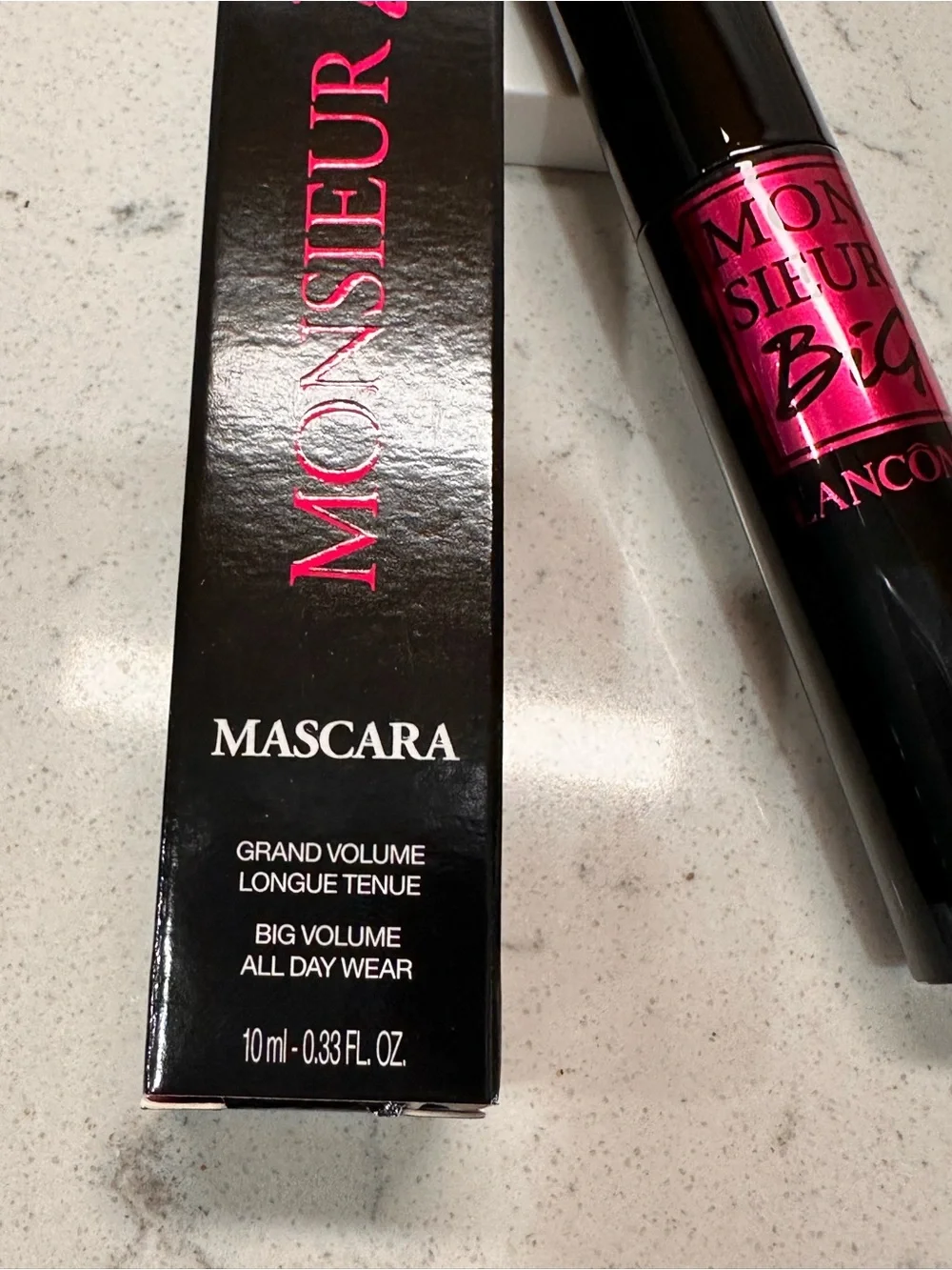 Lancome volumizing mascara